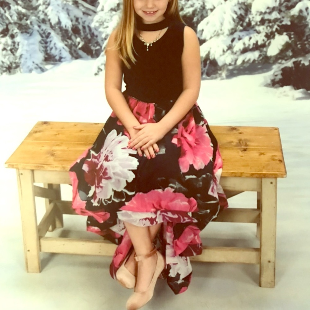 Hi-Lo Girls Dress